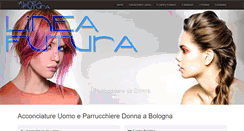 Desktop Screenshot of lineafutura.info