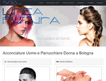 Tablet Screenshot of lineafutura.info